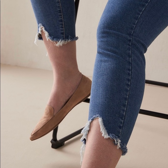 Stretchy High-Waisted Wedgie Skinny Jean - Picture 3 of 4